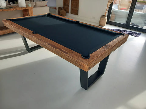 IRON Industrial Style Pool Tables | Exclusive Collection