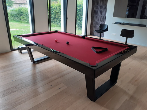 IRON Industrial Style Pool Tables | Exclusive Collection