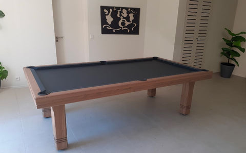 Club Pool Tables - 2-in-1 Dine & Play in Style