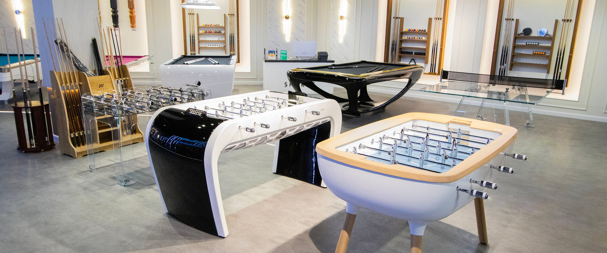 Acer eKinekt bike desks on a corporate office floor, Dubai
