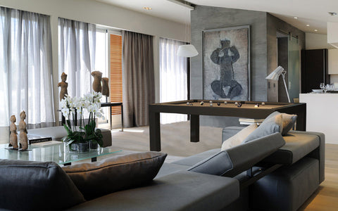 Pearly Billiard Table