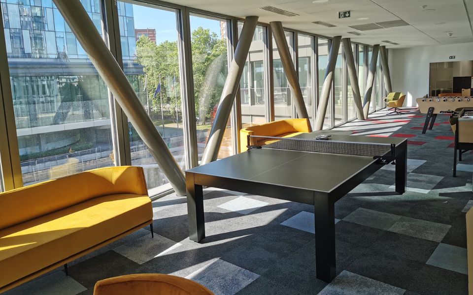 Pearl Ping Pong Table