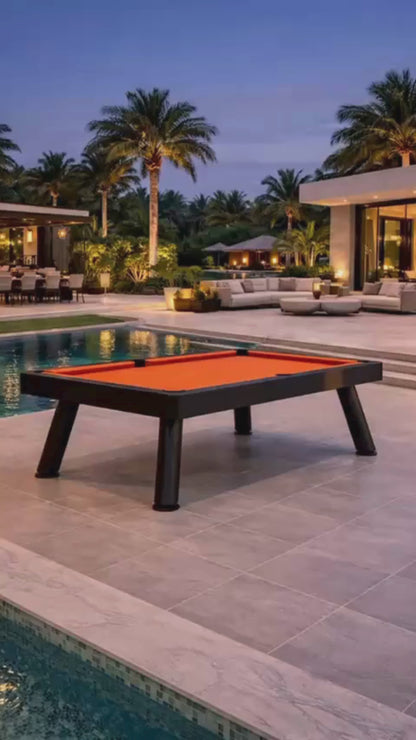 7ft Nova 3in1 Outdoor Billiard Table