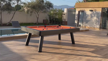 7ft Nova 3in1 Outdoor Billiard Table