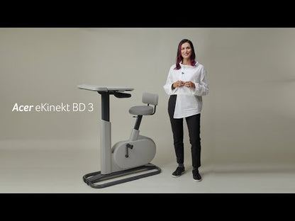 Acer eKinekt BD3 Bike Desk – Pedal-Powered Charging Workstation