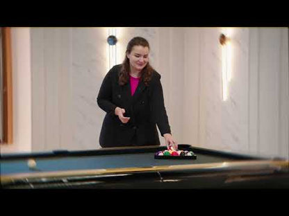 Billards Toulet Whitelight billiard table, film