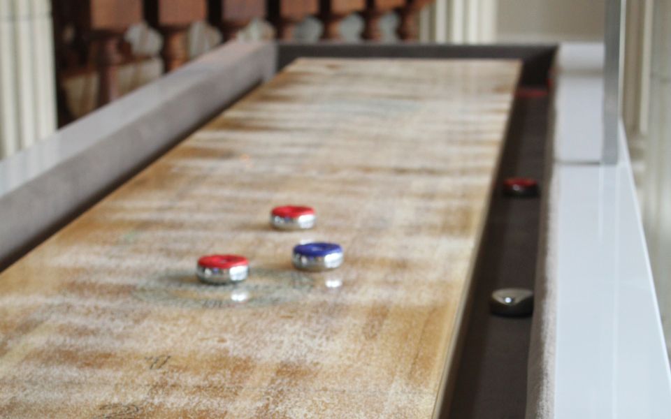 Blacklight Shuffleboard