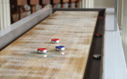 Blacklight Shuffleboard
