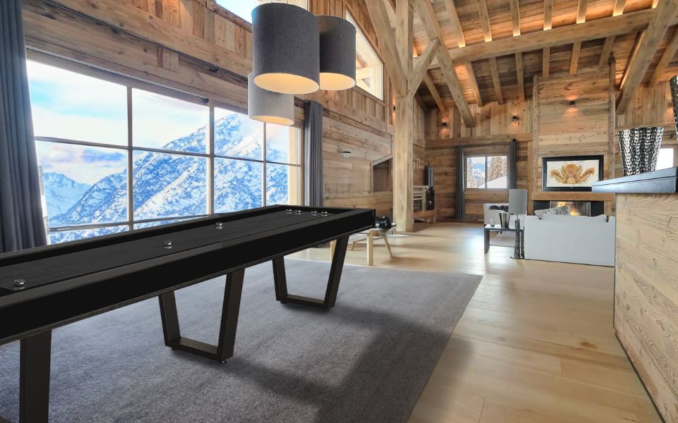 Iron Shuffleboard