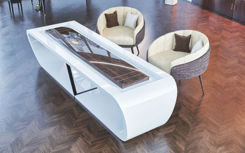 Blacklight Shuffleboard