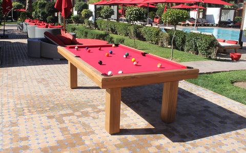 Teck Billiard Table