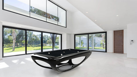 WHITELIGHT Billiard Table