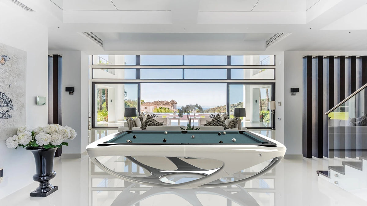 WHITELIGHT Billiard Table