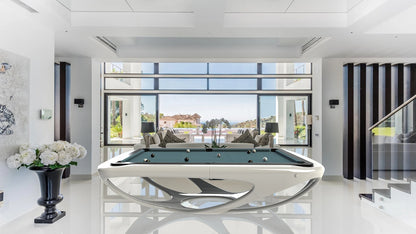 WHITELIGHT Billiard Table