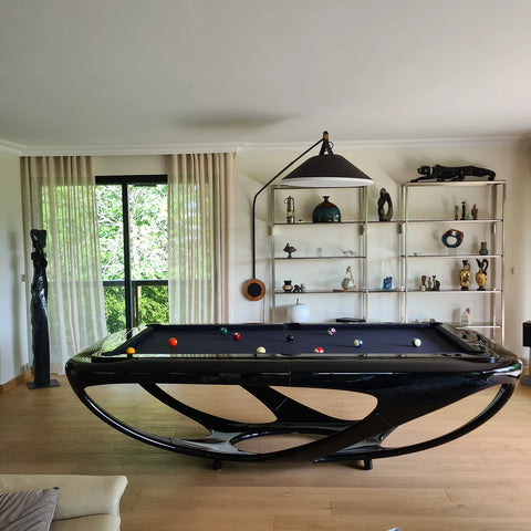 WHITELIGHT Billiard Table