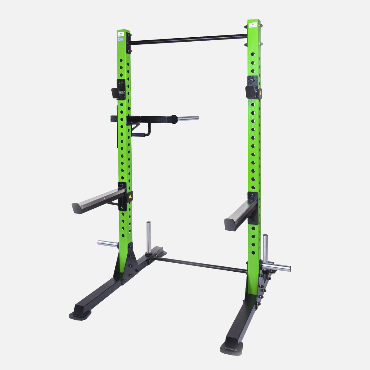 Power Half rack / squat stand with pull-up bar