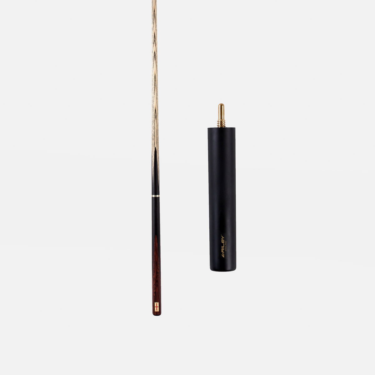 Riley England Ebony Series 11 - 3/4 Cut Snooker Cue (RES-11UK)