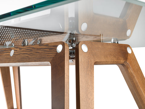 LUNGOLINEA Wood Ping Pong