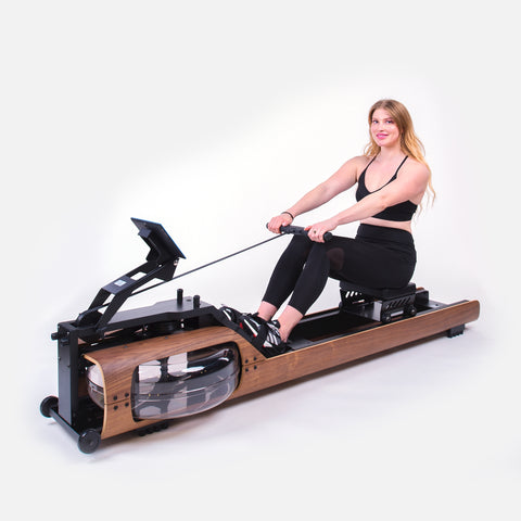 STIL-FIT Rower FLOW ONE - Walnut