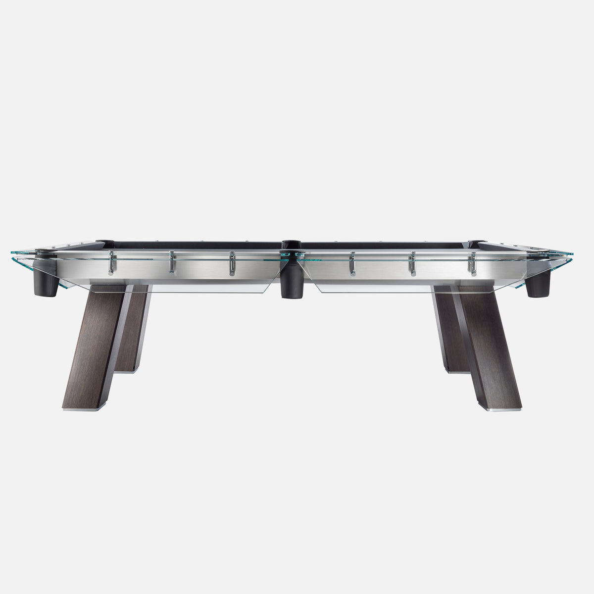 glass pool table, luxury pool table
