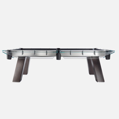 glass pool table, luxury pool table