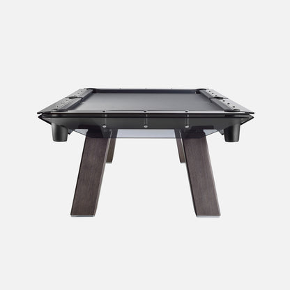 glass pool table, luxury pool table