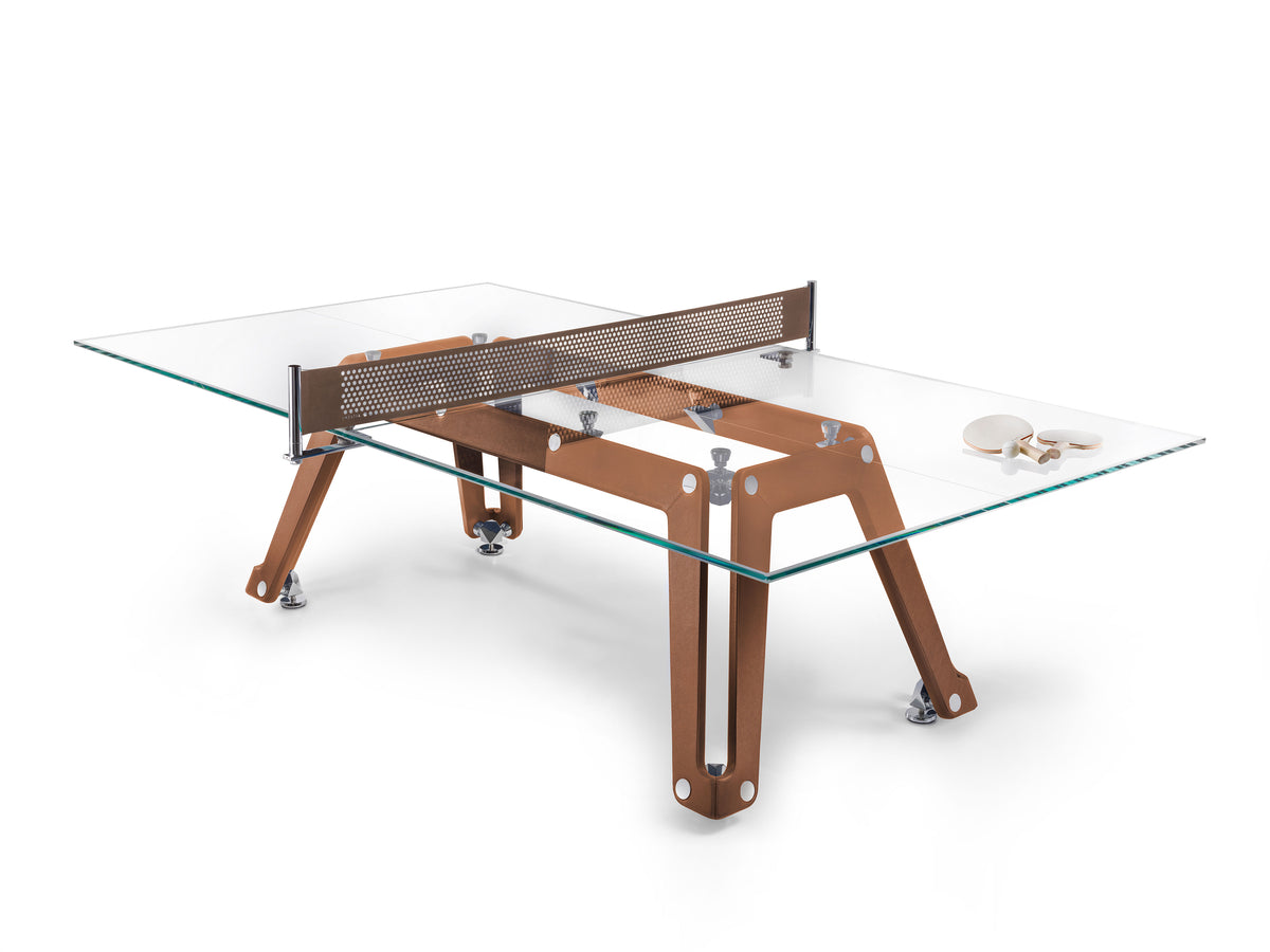 LUNGOLINEA Leather Ping Pong