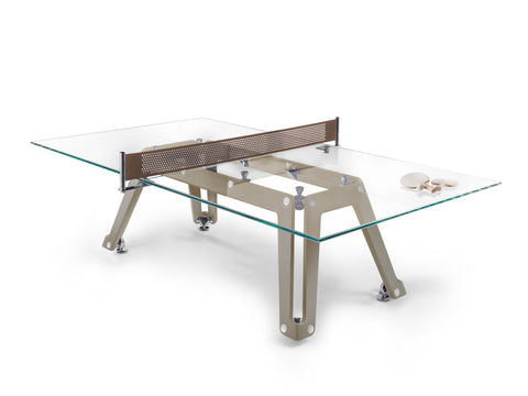 LUNGOLINEA Leather Ping Pong