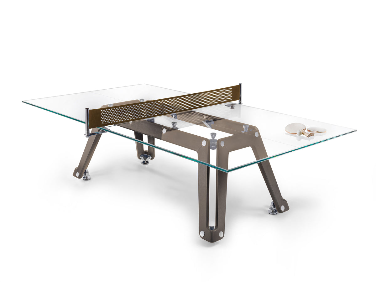 LUNGOLINEA Leather Ping Pong