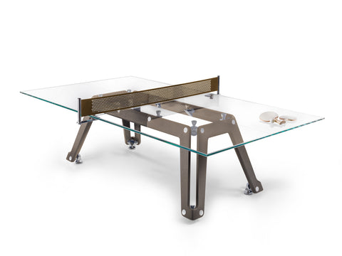 LUNGOLINEA Leather Ping Pong