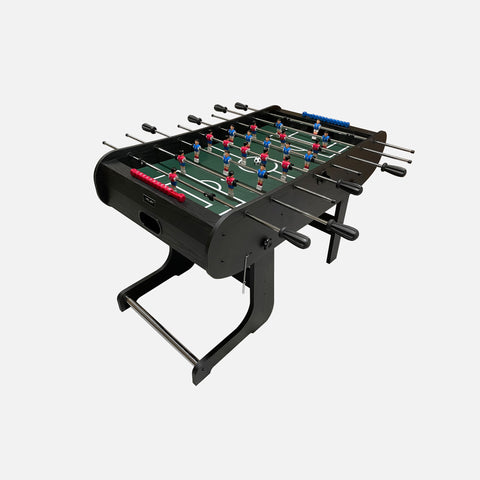 Riley Foosball BCE 4ft 6in Folding Soccer Table Beech Veneer