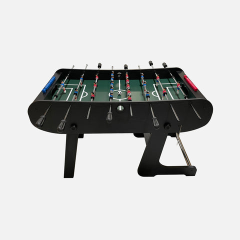 Riley Foosball BCE 4ft 6in Folding Soccer Table Beech Veneer