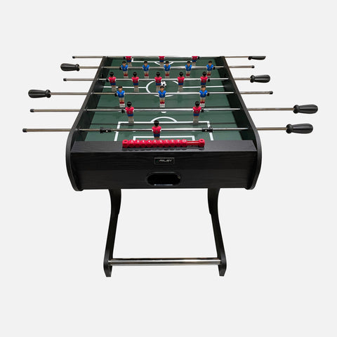 Riley Foosball BCE 4ft 6in Folding Soccer Table Beech Veneer