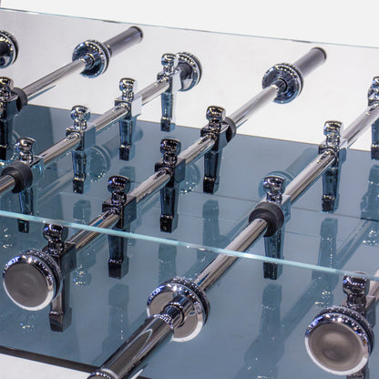 Glass Foosball Table