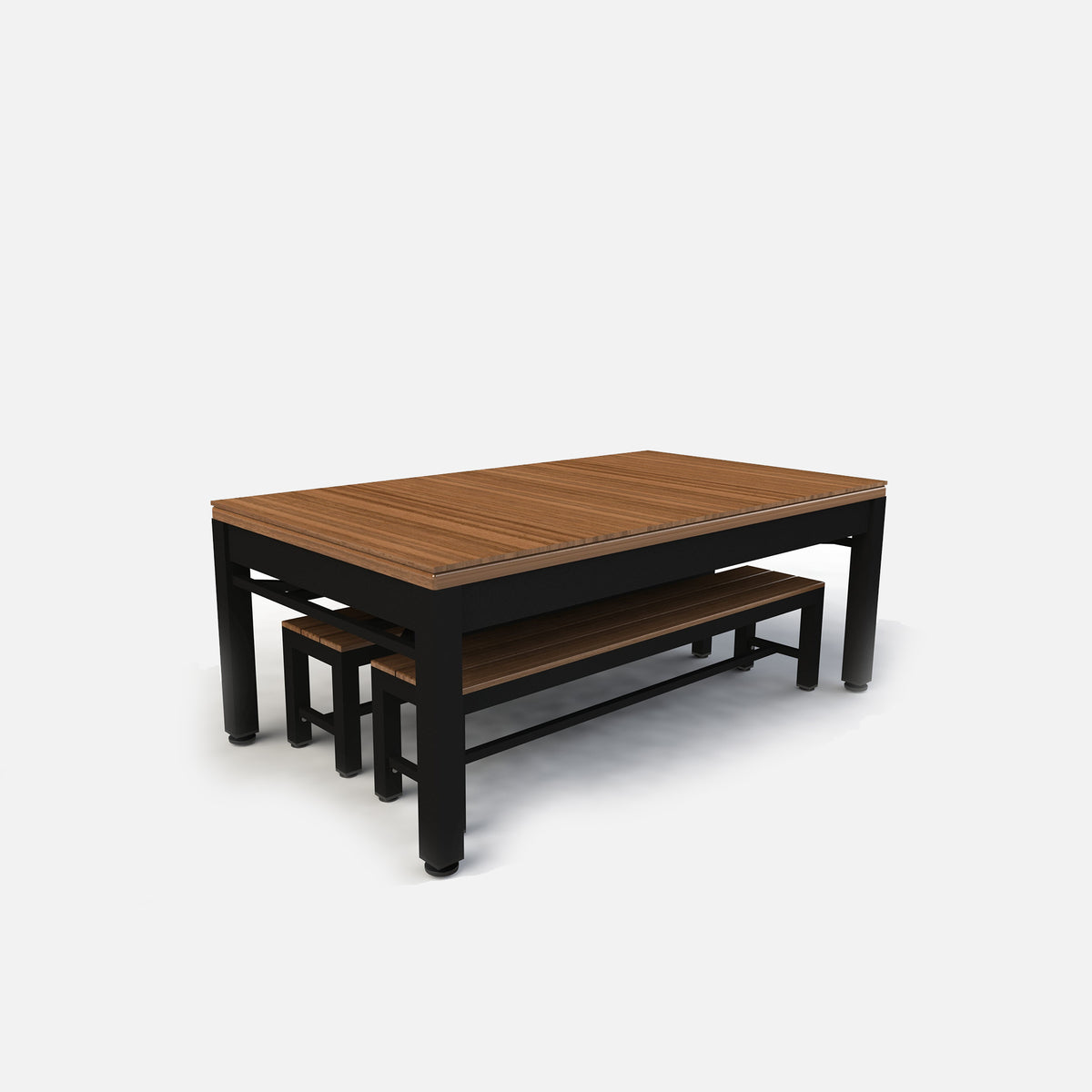 7ft Riley Continental - 2 in 1 Pool Diner - American Pool or English Pool