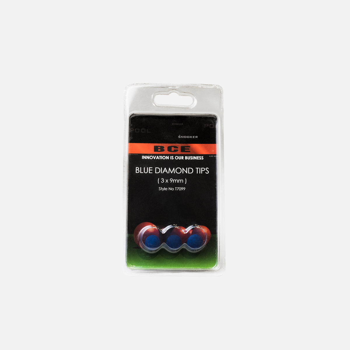 Blue Diamond Tips (3x9 mm) T7099