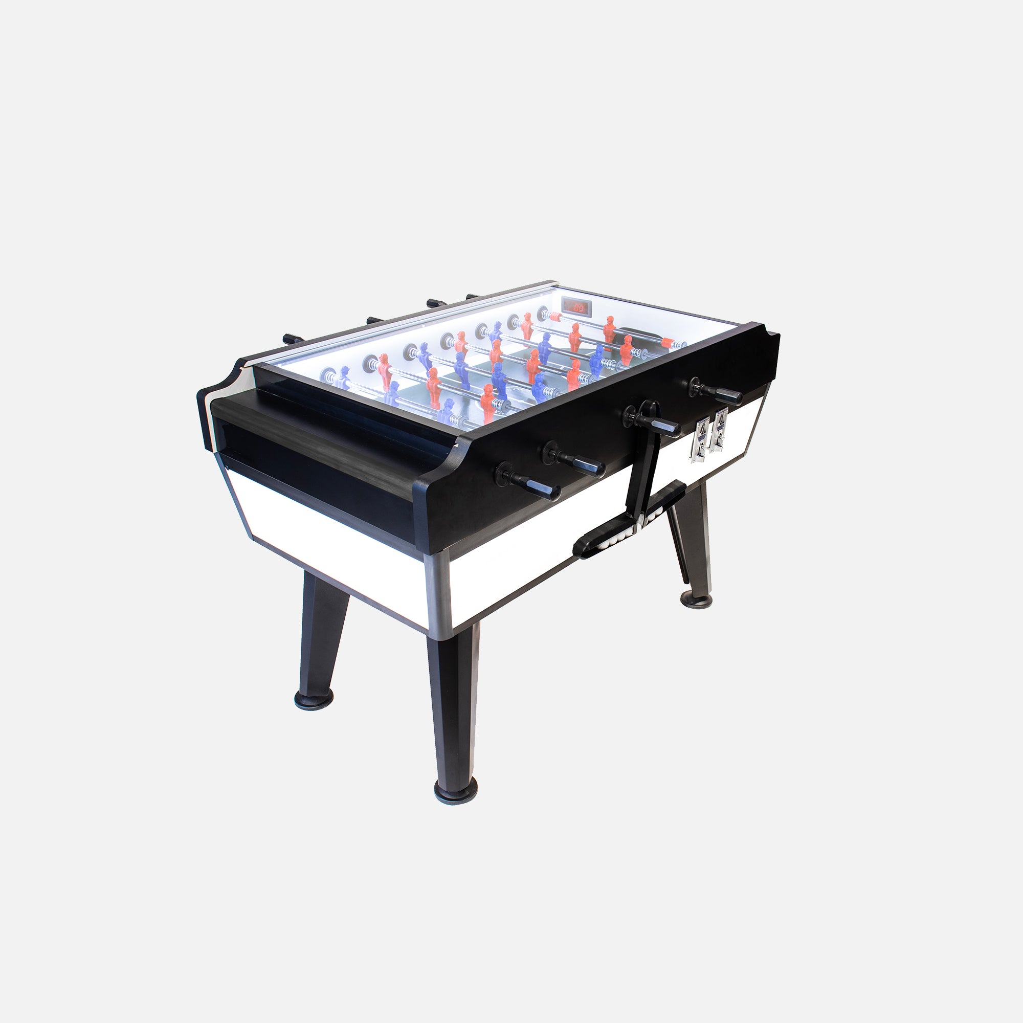 Foosball Table Edali Glass covered ADW SPORTS
