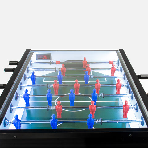 Foosball Table – Edali  Glass covered