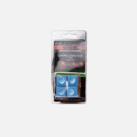 SUPAPRO Blue Chalk (4 cubes)