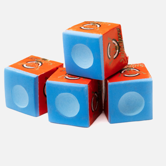 SUPAPRO Blue Chalk (4 cubes) T7004