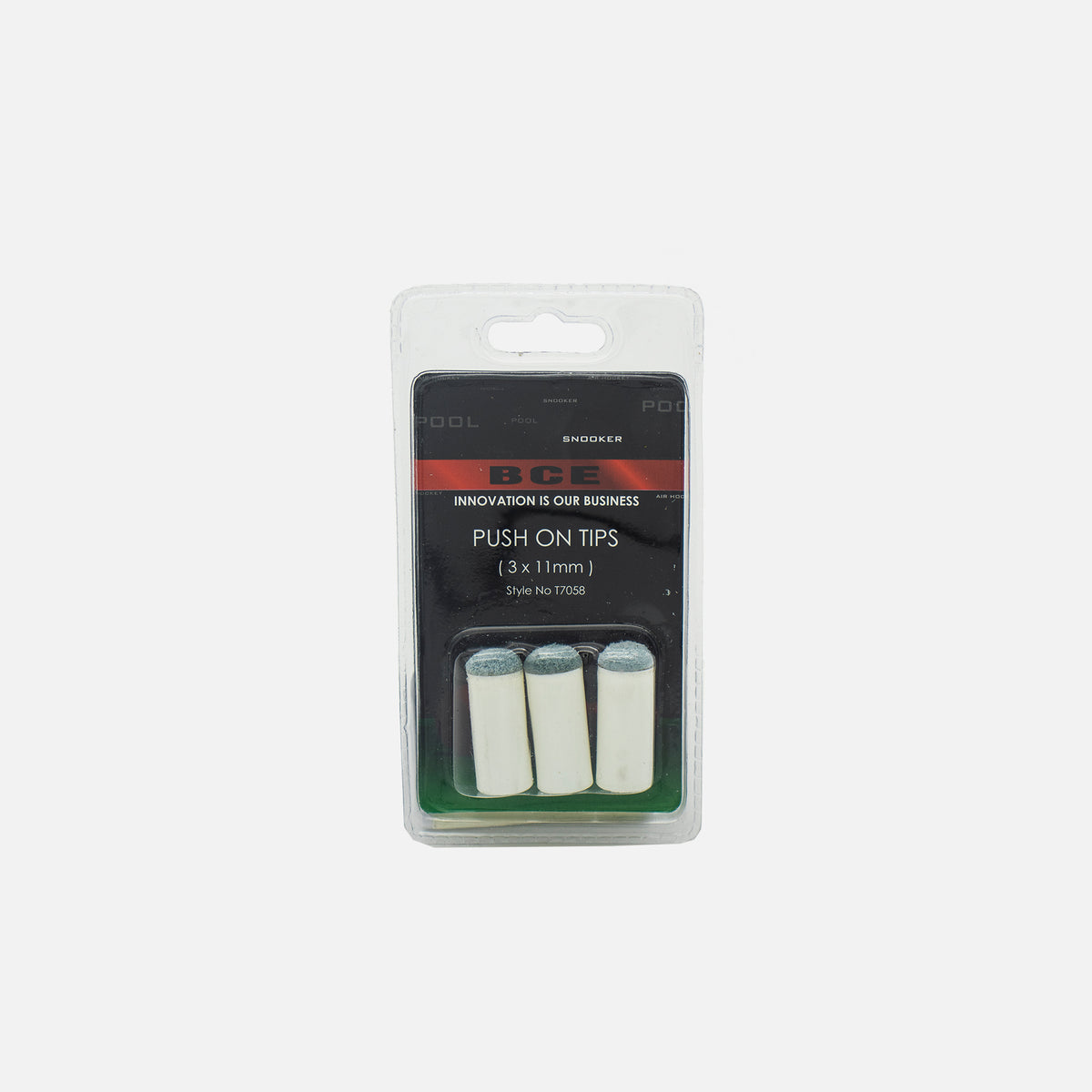 Push on Tips (3x11 mm)