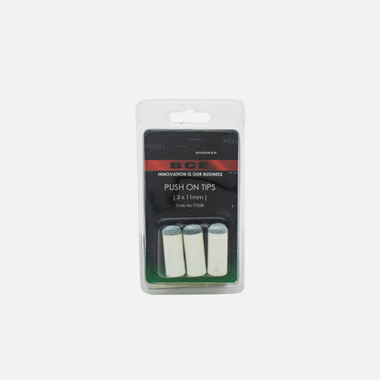 Push on Tips (3x11 mm)