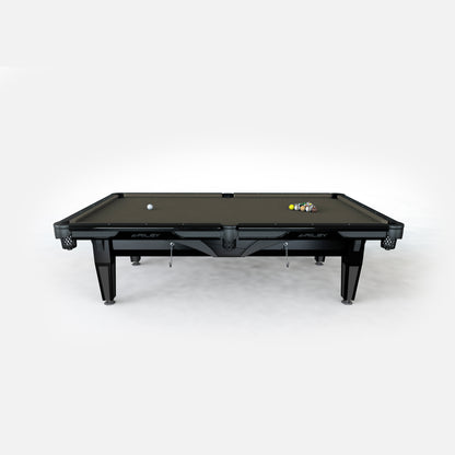 black pool table 8ft