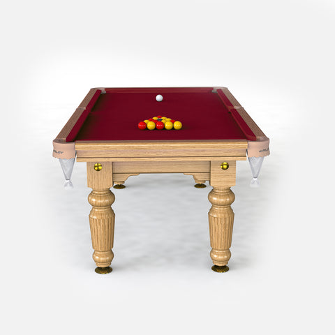 Riley 7’ Renaissance Snooker/ English Pool Table