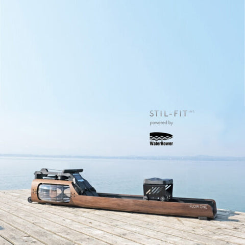 STIL-FIT Rower FLOW ONE - Walnut