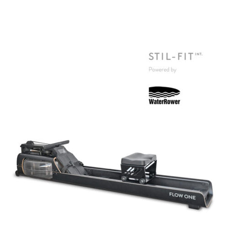 STIL-FIT Rower FLOW ONE (matt black)