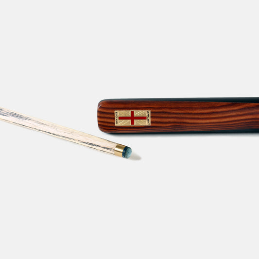 Riley England Sapele Series 2 - 3/4 Cut Snooker Cue (RES-2UK)