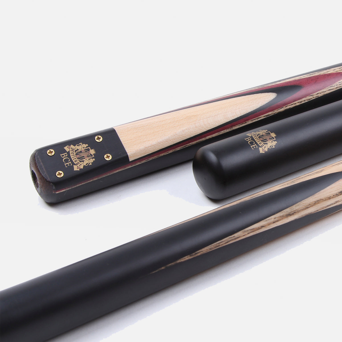 BCE Heritage 3/4 Cut Snooker Cue - 6 (BHC-6)