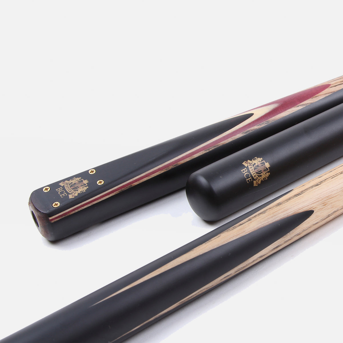 BCE Heritage 3/4 Cut Snooker Cue - 5 (BHC-5UK)