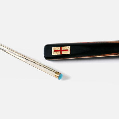 Riley England Ebony Series 5 - 3/4 Cut Snooker Cue (RES-5UK)